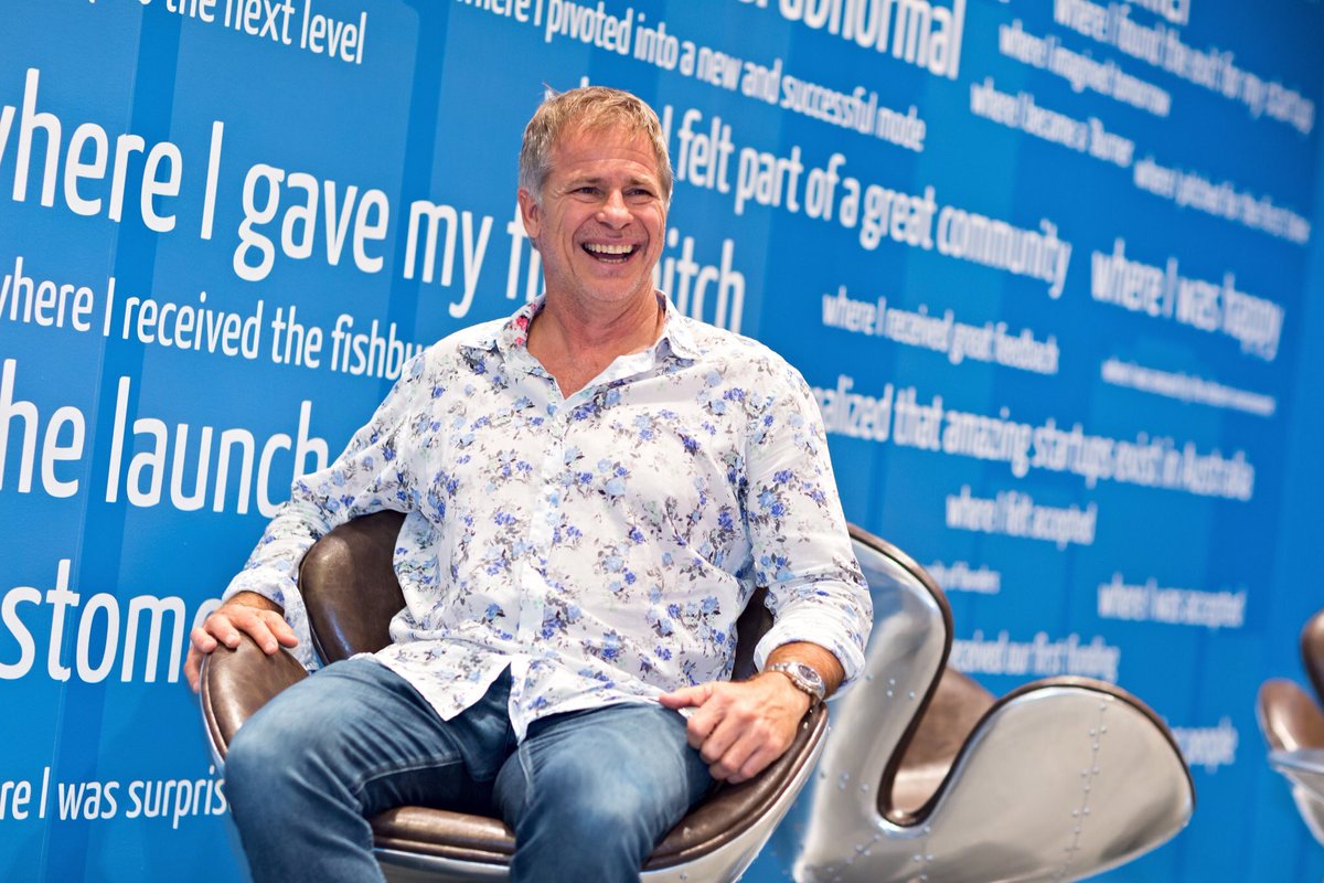 QUTEship's tweet photo. Up now: @QUT #Entrepreneur Michael Dempsey, #Ezidebit #founder, shares tips &amp; #startup story (Garage ➡️ Global Payments' $305m acquisition) https://t.co/8K3lesuatY