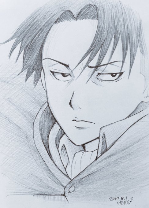 リヴァイのtwitterイラスト検索結果 古い順