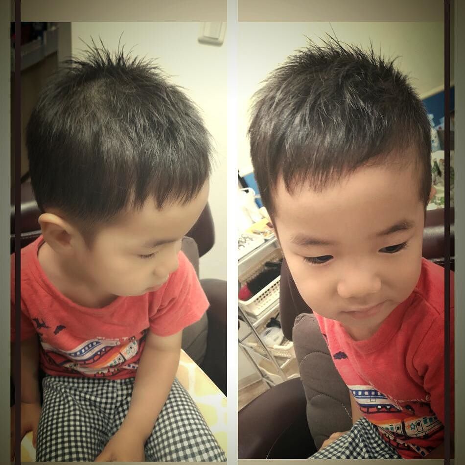 Twitter पर 古澤達也 理容室 シェービング 鶴見 川崎 本日のお子ちゃま 仕上げ 夏仕様で短めアシメのツーブロソフモヒ 人気の定番スタイルです キッズカット ソフモヒ ソフトモヒカン ツーブロ アシメ シェービング 理容室 床屋 理容師 鶴見 鶴見