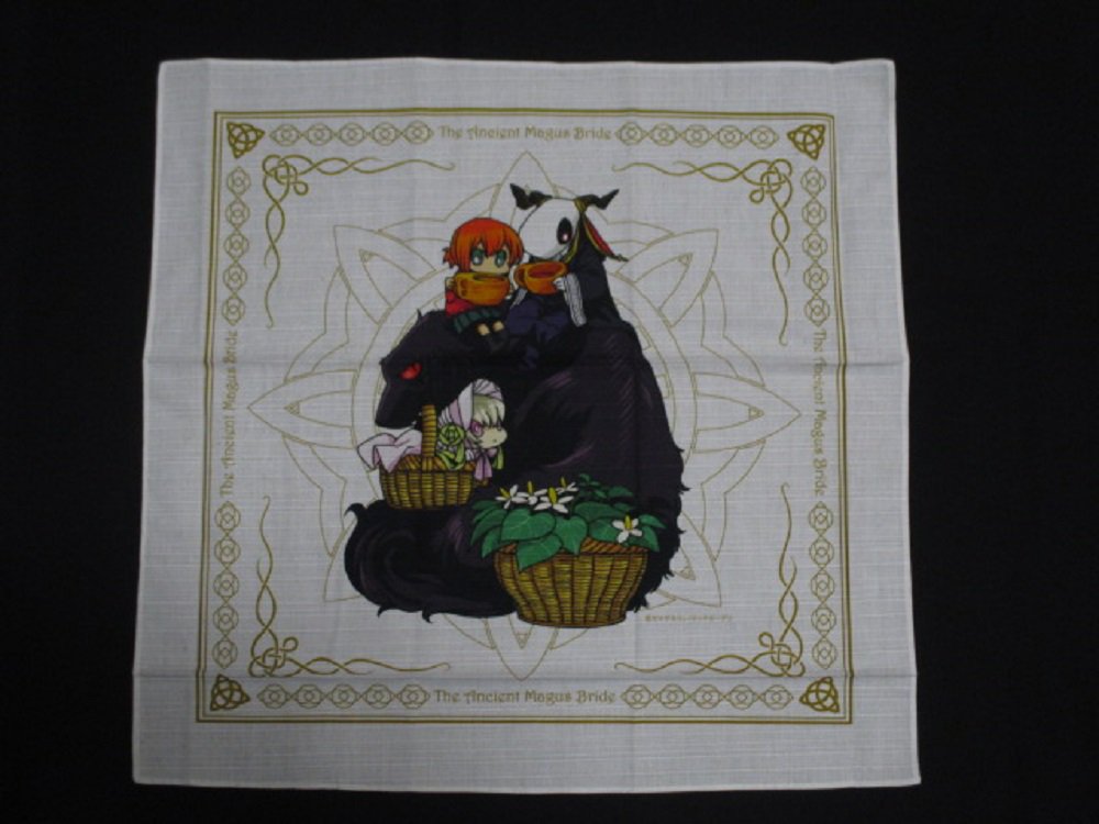 まほよめ原画展 限定ステンドグラス風しおり 魔法使いの嫁 原画