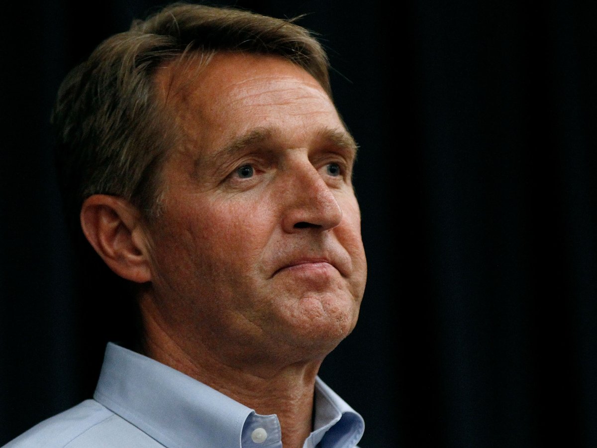 NWOinPanicMode's tweet image. Hey @JeffFlake, enjoy your last 15 months in the swamp.
Some more evil populism is gonna greet you next November...
#MAGA #ReplaceRINOs