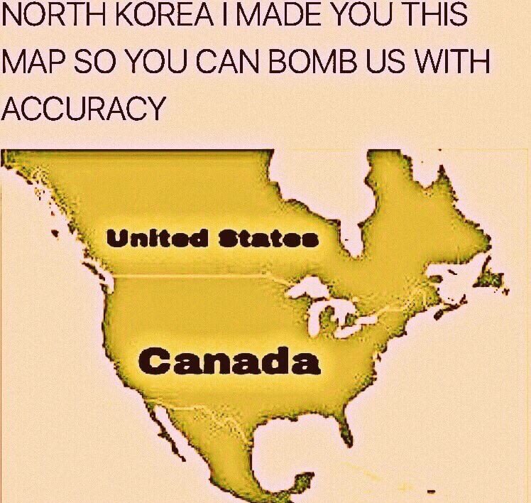 MemeDreamer00's tweet photo. Thought you might need some help North Korea

#meme #memes #WhiteHouseChaos #onstorm #TheMooch #COTNMusicVideo4Days #tytlive #ARMYSeIcaDay https://t.co/u3N1MBkOtA