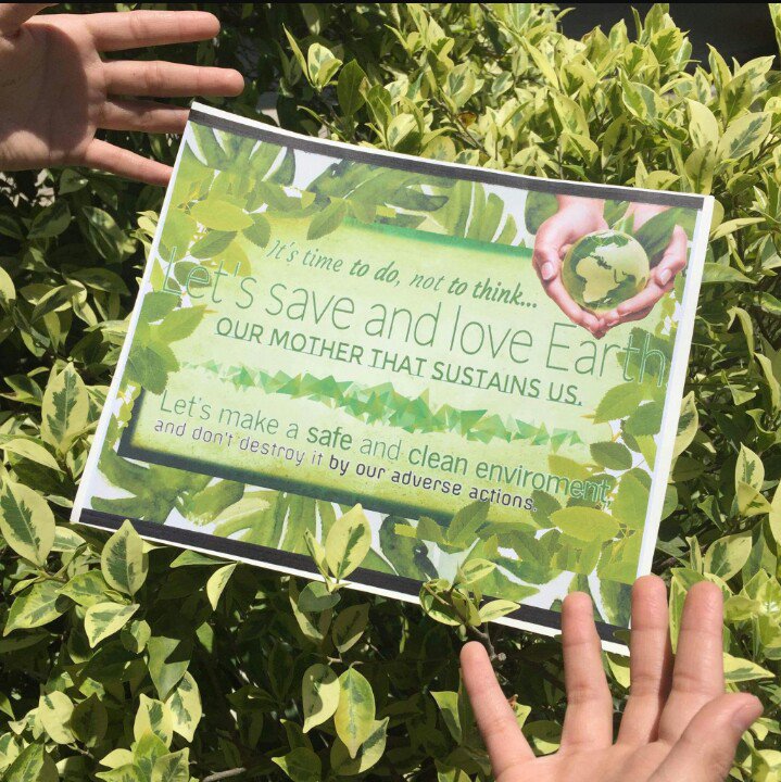 SammyTele9's tweet photo. Let's do our best to have a clean and safe enviroment. 🌈🌈🌎🌏🌍

#SaveMotherEarth
#KeepItSafe
#ContemporaryIssue https://t.co/HGut4ULwZO