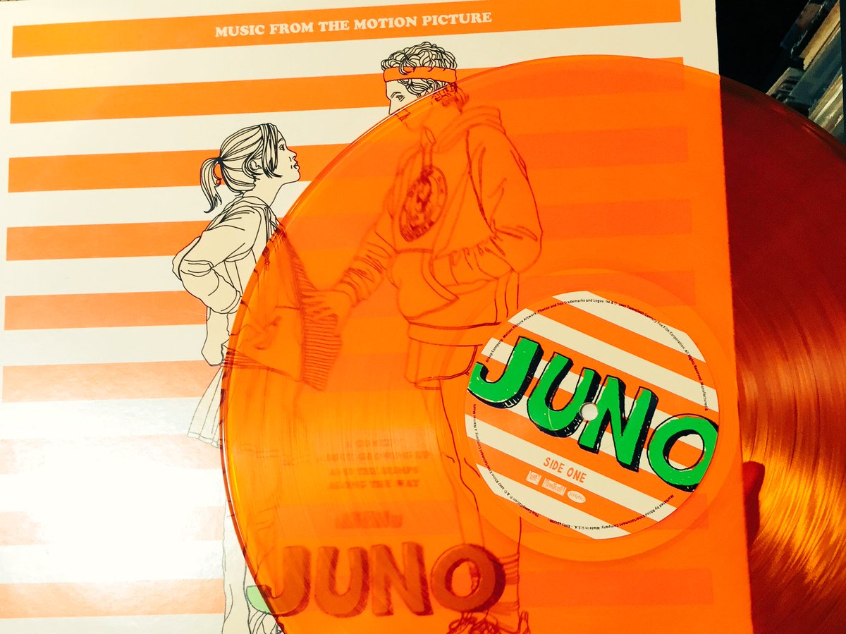 Therecordloft's tweet photo. A little soundtrack we came across the other day at The Record Loft #Juno #orange #soundtrack #RecordLoft #vinyl #records #Roseburg #Oregon https://t.co/g1XBOG61XB