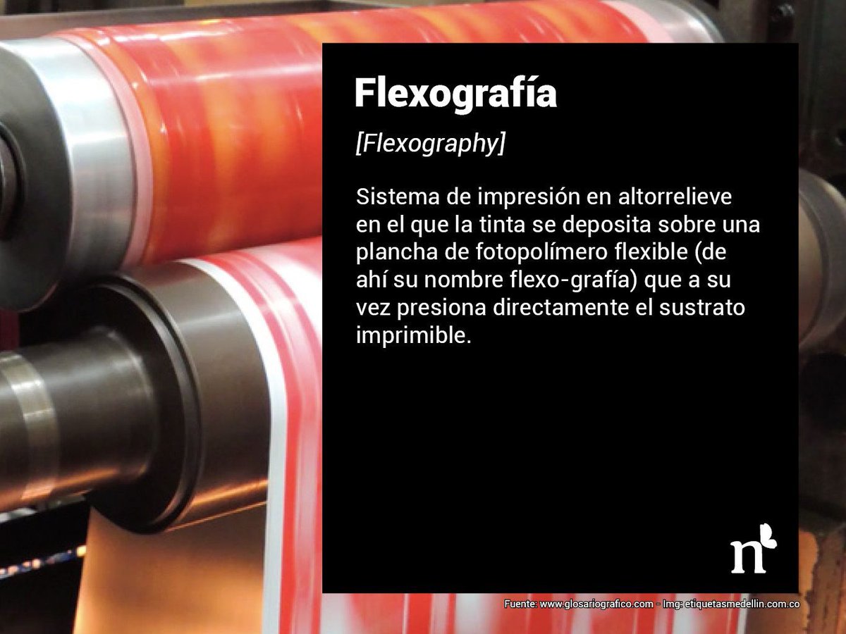 natdsgn's tweet photo. Es el turno de hablar de sistemas de impresión. Hoy hablamos de #flexografía
#impresión #printing #flexo #diseñográfico #diseño https://t.co/4f8HUWodBd