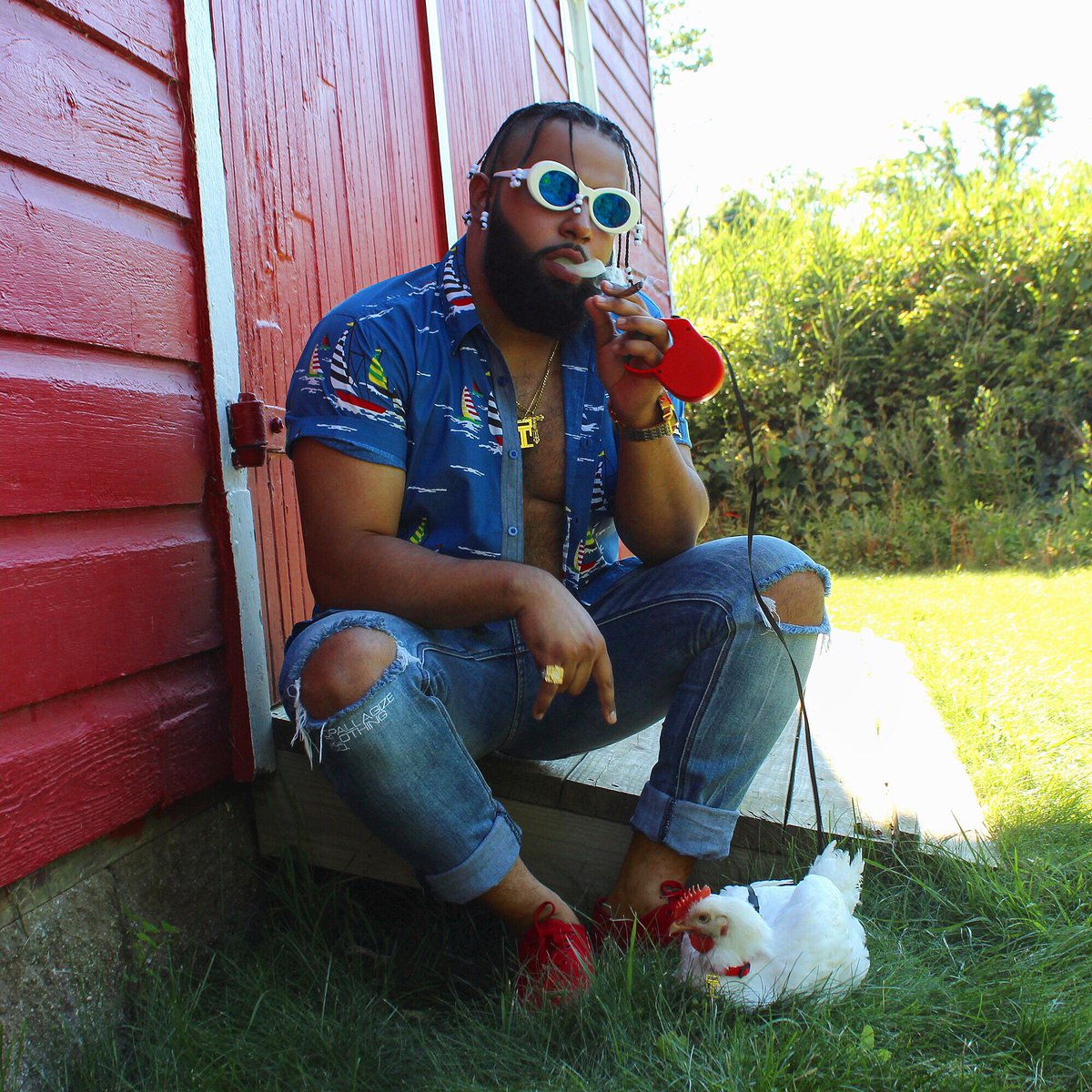 imnotsmiff's tweet photo. Mood. #chickenpollo https://t.co/Xg18ee8KHn