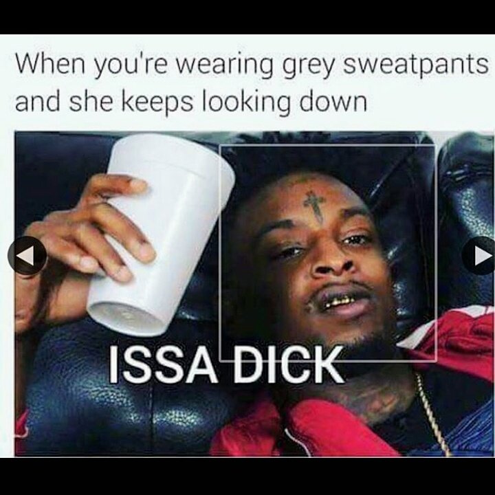 FayedRajab's tweet photo. #issadick #greysweatpants https://t.co/tWfMYMr2da