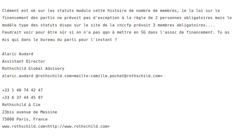 LinkaChomofski's tweet photo. Le candidat de la classe moyenne. C'est cela, oui...
#MacronEmails
https://t.co/EqCrhA4fu3 https://t.co/AKSA6pfRzw