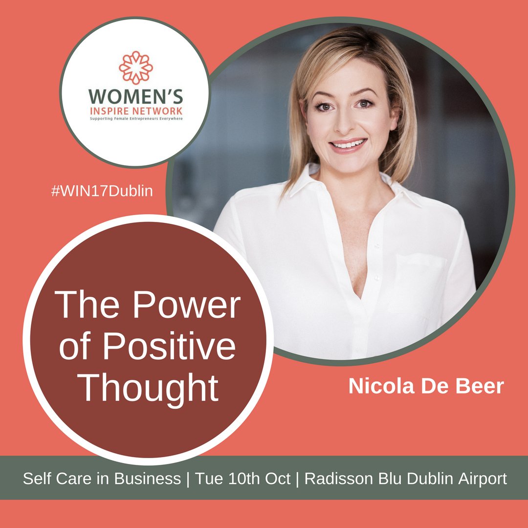 Tweetinggoddess's tweet photo. Delighted to announce that @DeBeerNicola will be speaking at @WomensInspireIE event October 10th! #Win17Dublin   https://t.co/6uKT4xQ8J4 https://t.co/AJ7ZBNji9U