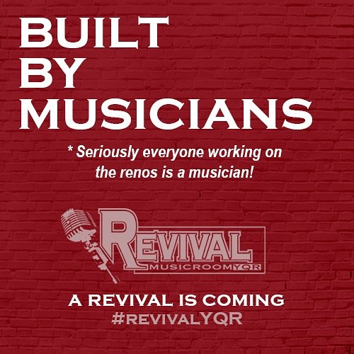 RevivalRoomYQR's tweet photo. Mic check 1.2 ...1.2! A Revival is COMING. #revivalYQR #YQR https://t.co/FS0wX3EaPp
