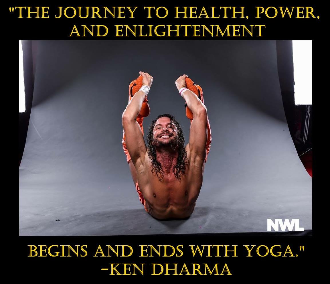 KenDharmaNWL's tweet photo. It's gonna be #Dharmageddon for @dezwellston_nwl this Saturday at @NWL_KC ! #FightKC #VeganKC #YogaKC #NAMASTE https://t.co/ceL4pMlyMI