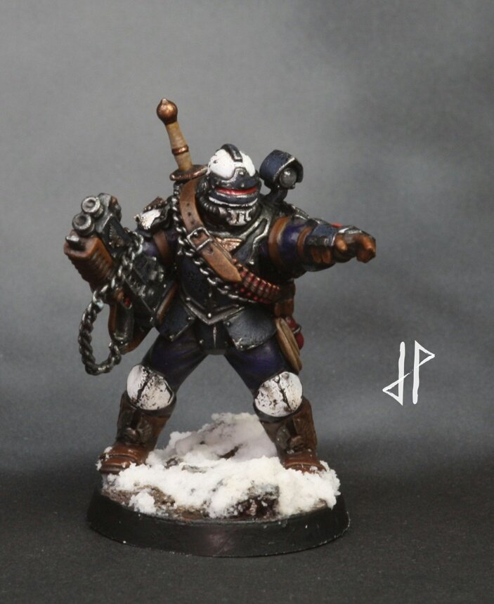 JPMiniatures's tweet photo. 1/10 The guide for my inq28 warband, 
"Arbite Byron Smit"

#ZhenyaAkiga #dredd #inq28 #arbite #40k #PaintingWarhammer  #miniaturemonday https://t.co/bzaIXg2IgV