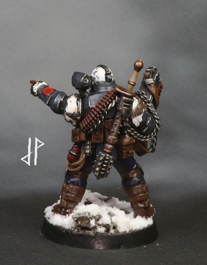 JPMiniatures's tweet photo. 1/10 The guide for my inq28 warband, 
"Arbite Byron Smit"

#ZhenyaAkiga #dredd #inq28 #arbite #40k #PaintingWarhammer  #miniaturemonday https://t.co/bzaIXg2IgV