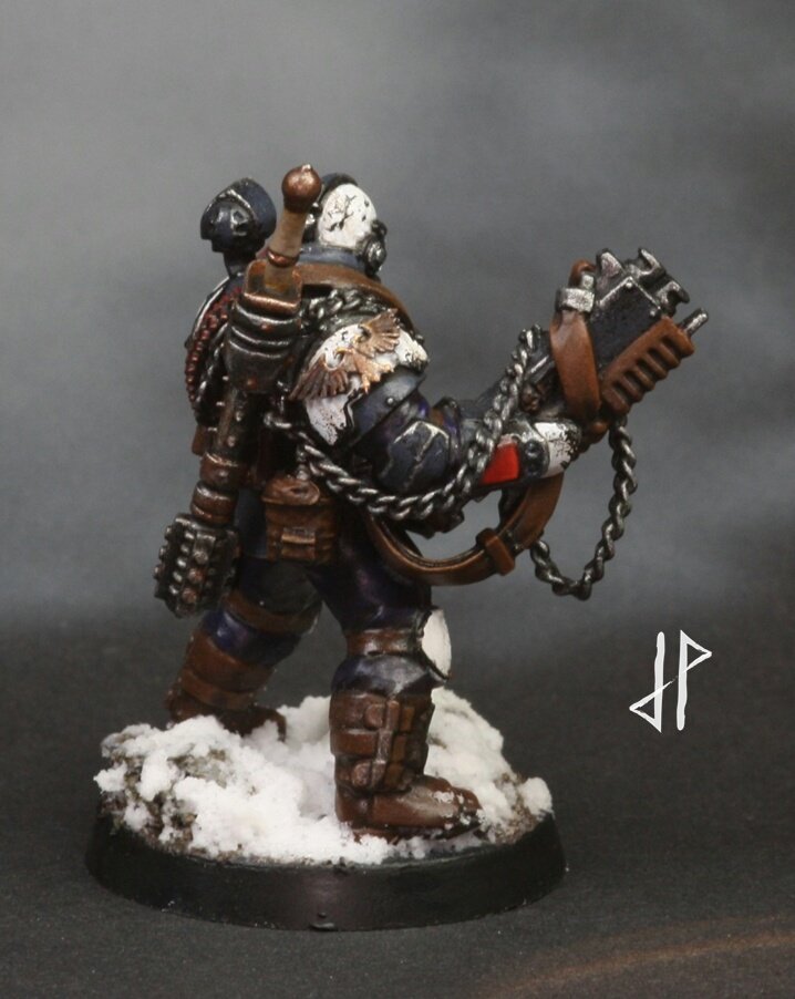JPMiniatures's tweet photo. 1/10 The guide for my inq28 warband, 
"Arbite Byron Smit"

#ZhenyaAkiga #dredd #inq28 #arbite #40k #PaintingWarhammer  #miniaturemonday https://t.co/bzaIXg2IgV