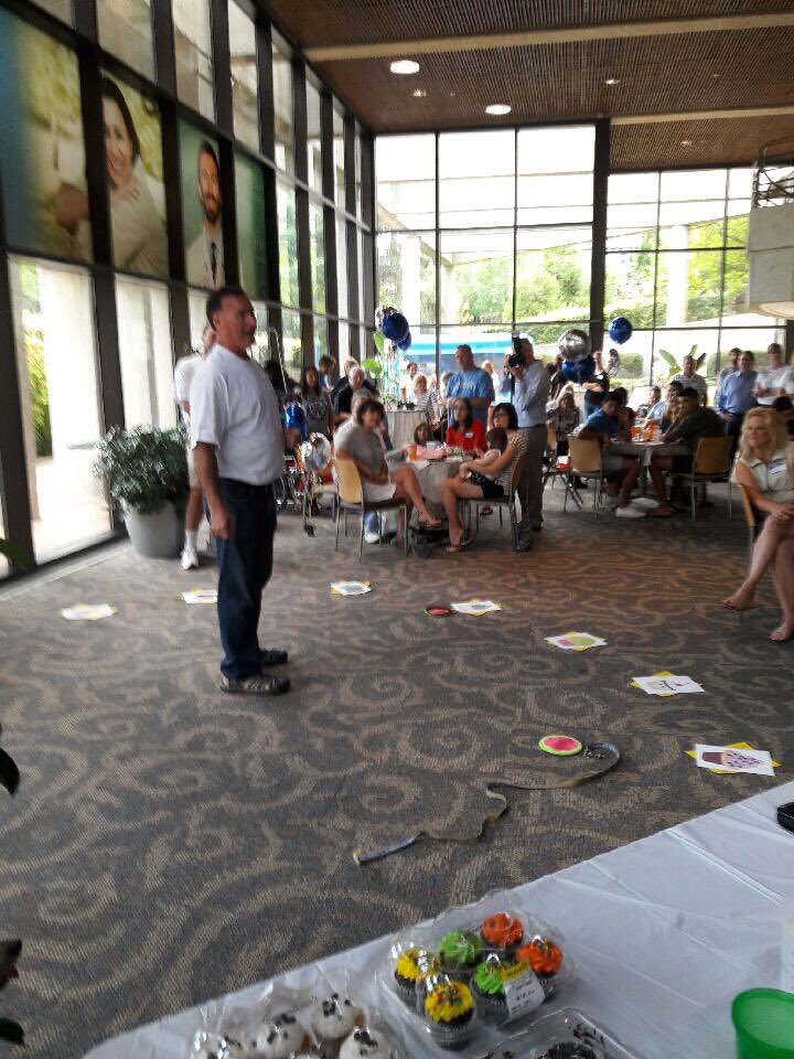 SarcomaCenter's tweet photo. University of Kansas Sarcoma Center hosted " Celebration of Life" event with 95 attendees. Thank you to all! https://t.co/GpkZlvI9Sj