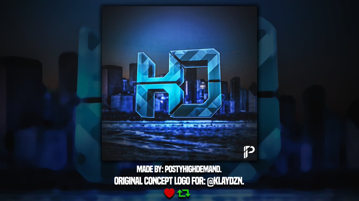 HlGHDEMAND's tweet photo. New Concept Logo for @KlayDZN 👀 Had fun with this one man. Thanks again! Like and Retweet for me everyone ✍️😘 https://t.co/kFlIkvM26A