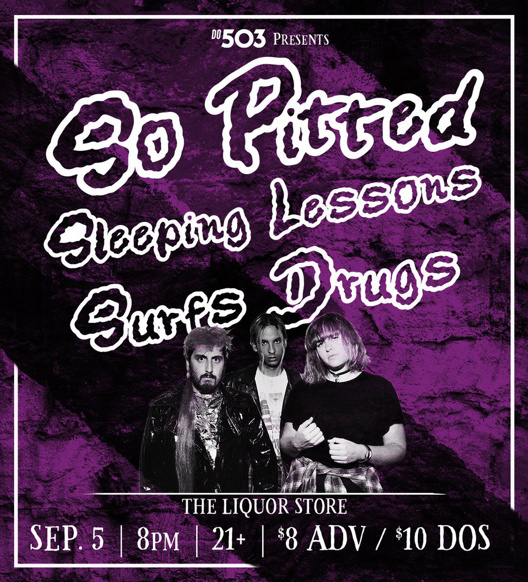 DoPDXMedia's tweet photo. You can't miss our September showcase at The Liquor Store ft. Seattle's #SoPitted & #SleepingLessons. WIN Tickets: https://t.co/PQxg18Ho8S https://t.co/OxvlXeAjx3