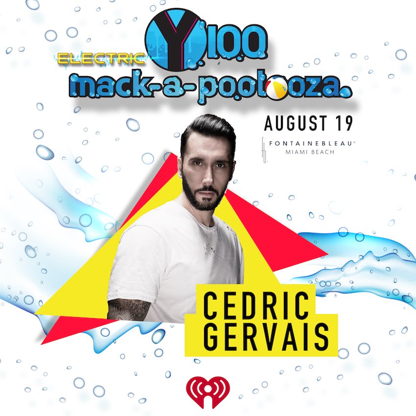 Y100MIAMI's tweet photo. Our Electric #Mackapoolooza lineup is HUGE!!! @CedricGervais @CheatCodesMusic @madisonbeer &amp; @MOMOMOYOUTH on 8/19 at @fontainebleau 🙌🏽🙌🏽 https://t.co/8Iz4RmElyj