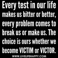 MarysReflection's tweet image. #everytest in our #life makes us bitter or #better

#youchoose

maryaperez.com