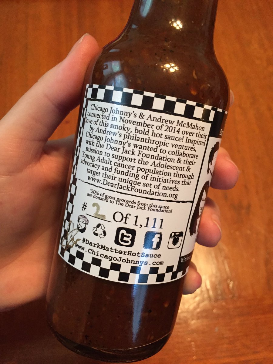 Got my <a href="/dmhotsauce/">🚀DarkMatterHotSauce🔥</a>!! 🤘🏼🎶♥️ Can't wait to try it and also wondering who #1 of 1,111 is lol 🤔🤔