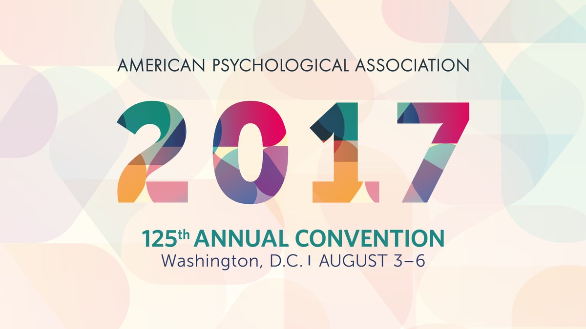 Image result for american psychological association convention 2017