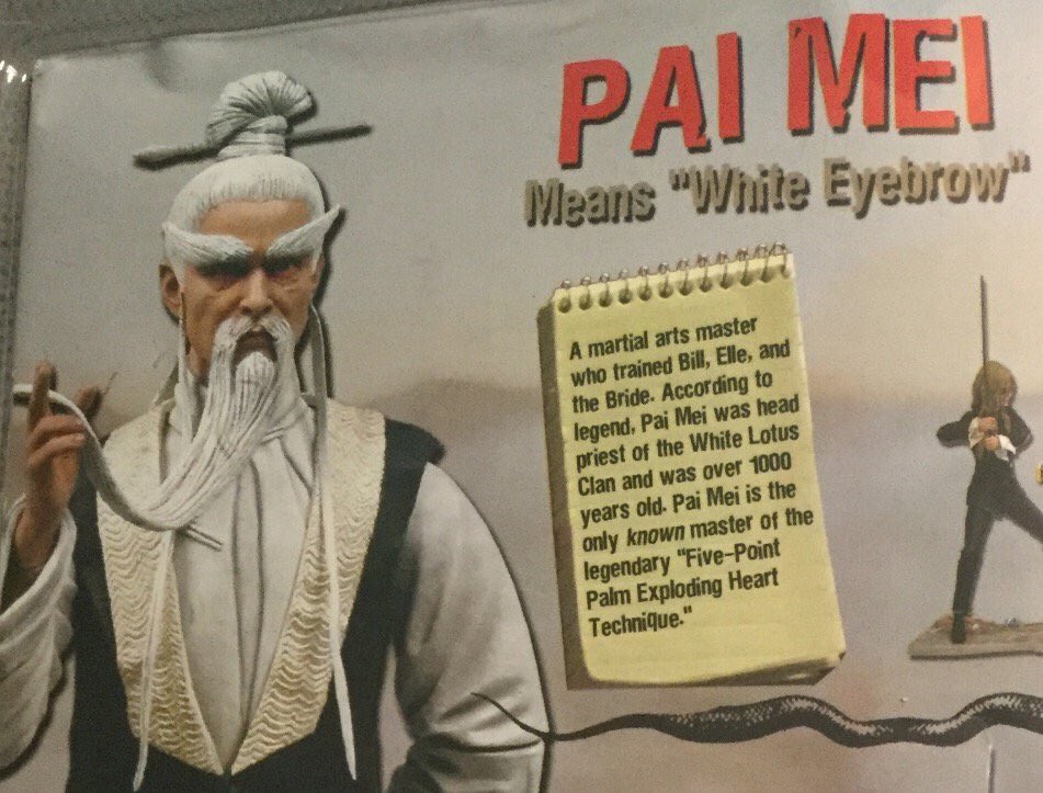 Bruce Lee The Dragon On Twitter Pai Mei The Most Bada Kung Fu