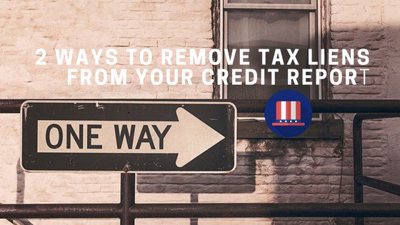 IRS_BackTaxHelp's tweet photo. 2 Ways To Remove A Tax Lien Off Your Credit https://t.co/wHEwgjKW5w https://t.co/uhMPQ7gjti