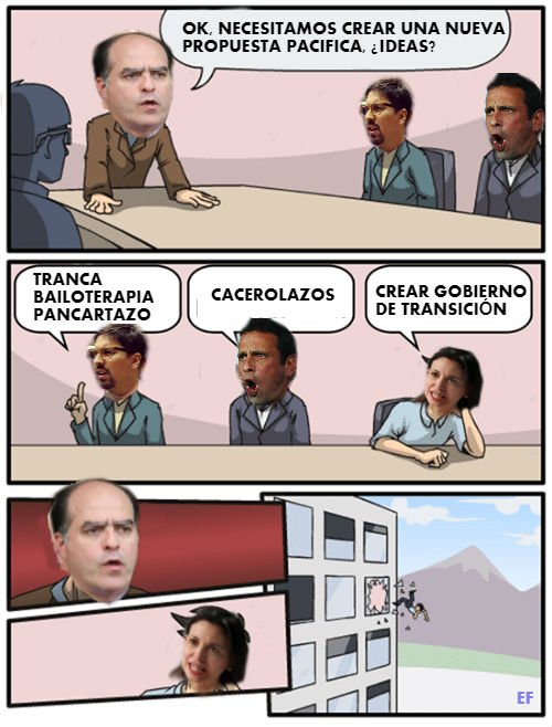Eddufarias's tweet photo. Literalmente la MUD: https://t.co/82LrCUhmuD