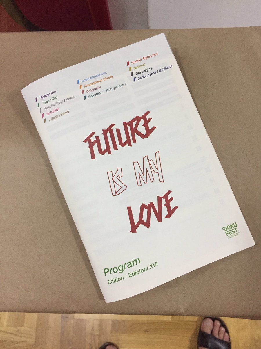 Fresh from print! Inside everything you need to know about #dokufestXVI