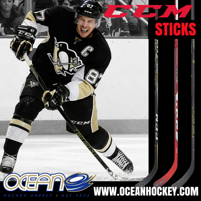OceanHockey's tweet photo. #OHS carries #CCM #Sticks for all player levels!https://t.co/AYSXd39i5e #FindMoreNet #MadeOfHockey #hockey #hockeysale #youthhockey #bricknj https://t.co/JGGqZzcL4V