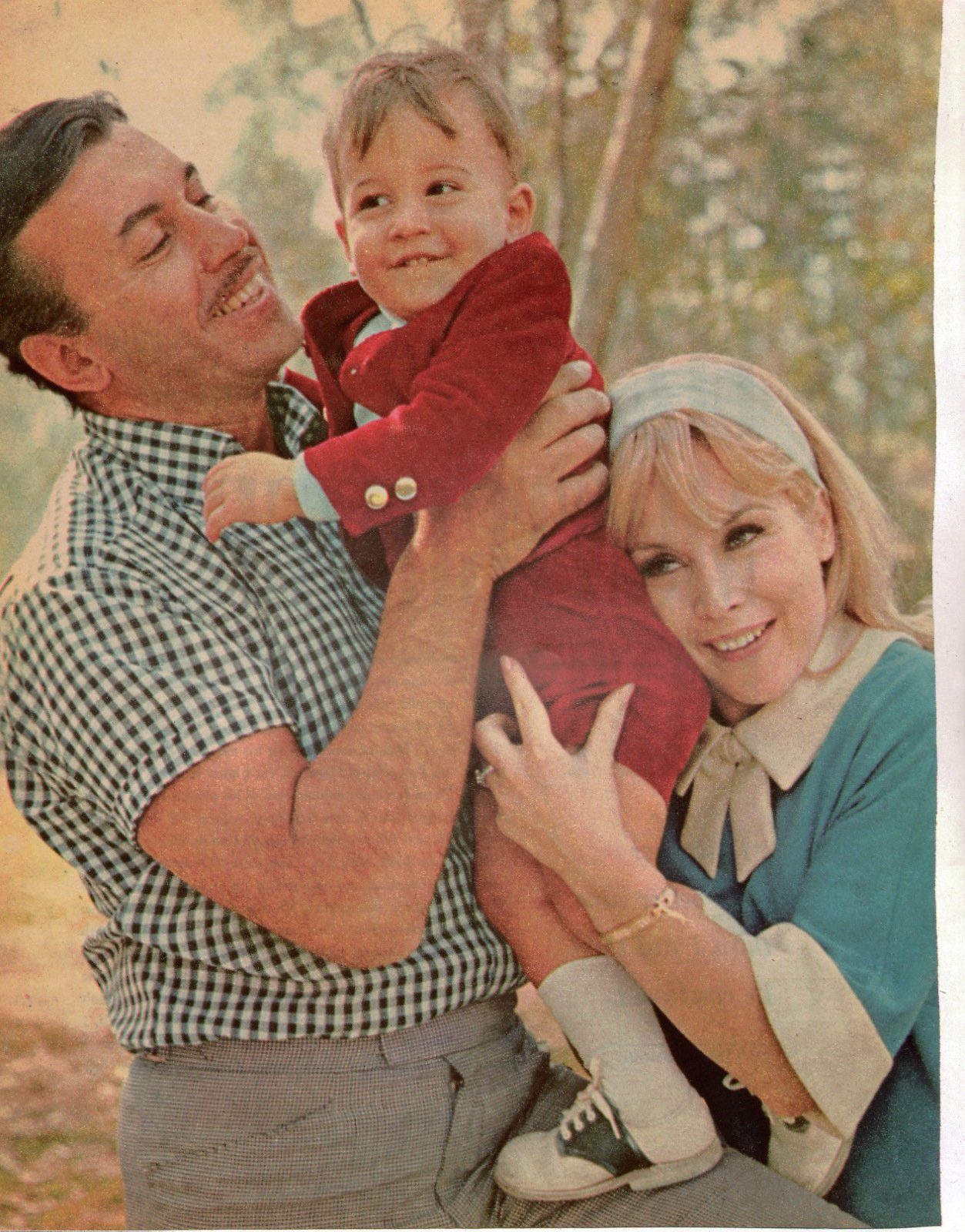 Aurora on Twitter: "Barbara Eden with then husband Michael Ansara and