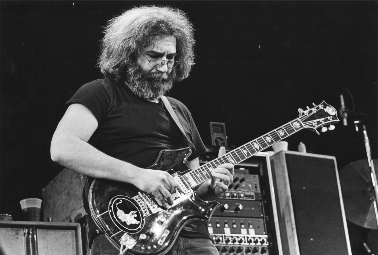 Happy Birthday to the psychedelic King, Jerry Garcia! 