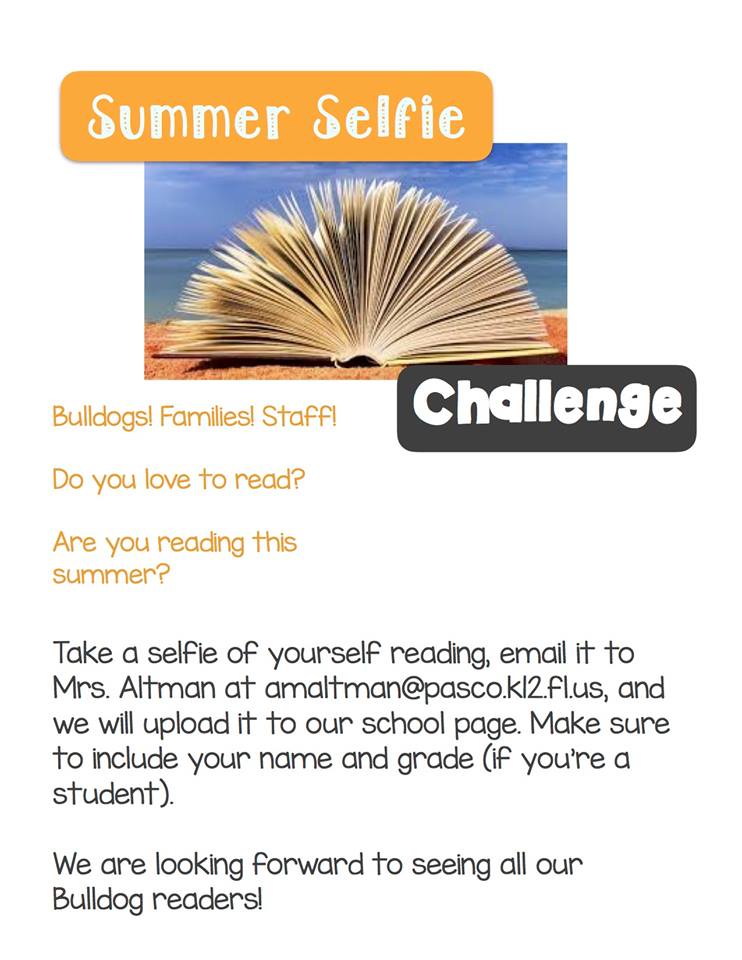 RBStewartMS's tweet photo. Not too late. #bulldogselfie #bulldogliteracy #bulldogsrule https://t.co/vfcp5bFpoo