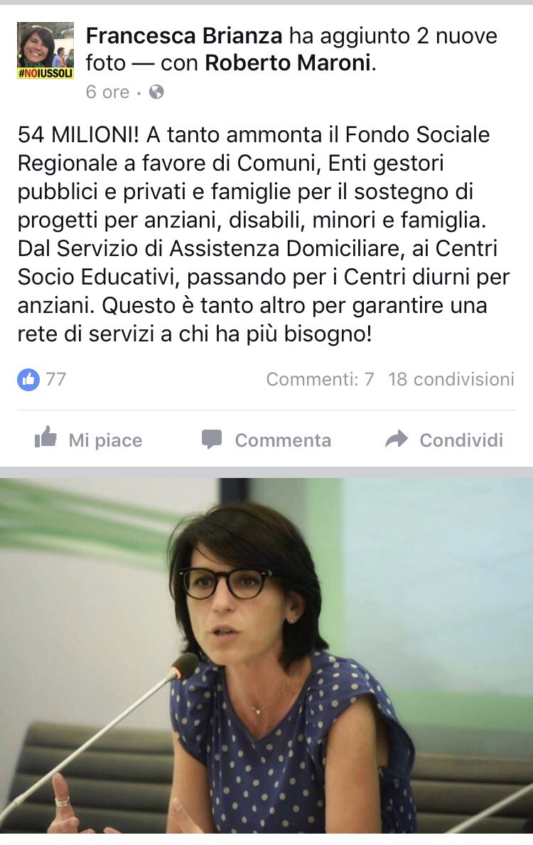 Roberto Maroni tweet media