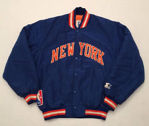 WinBrandSports's tweet photo. Vintage New York Knicks Starter Jacket|https://t.co/1fesLOzQFV #GoAAWOL https://t.co/OzgyrjgSG1