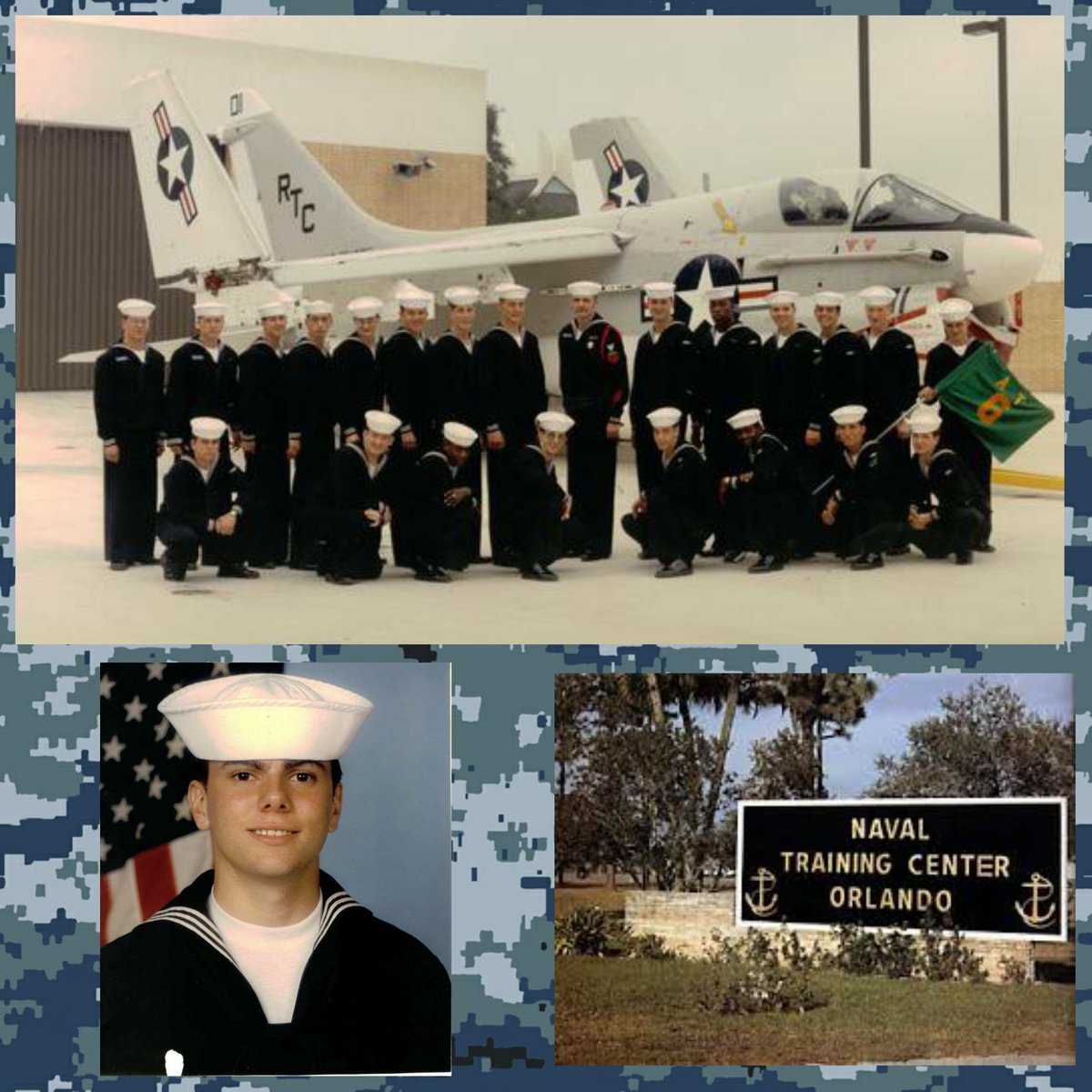 KenTaffi's tweet photo. @OrlandoCitySC @citybeautiful #HappyBirthday 🎂 #Orlando 🍊 1985 #Navy ⚓ #BootCamp #RTCOrlando gone but not forgotten 🇺🇸 https://t.co/mkxAsR5Yfp