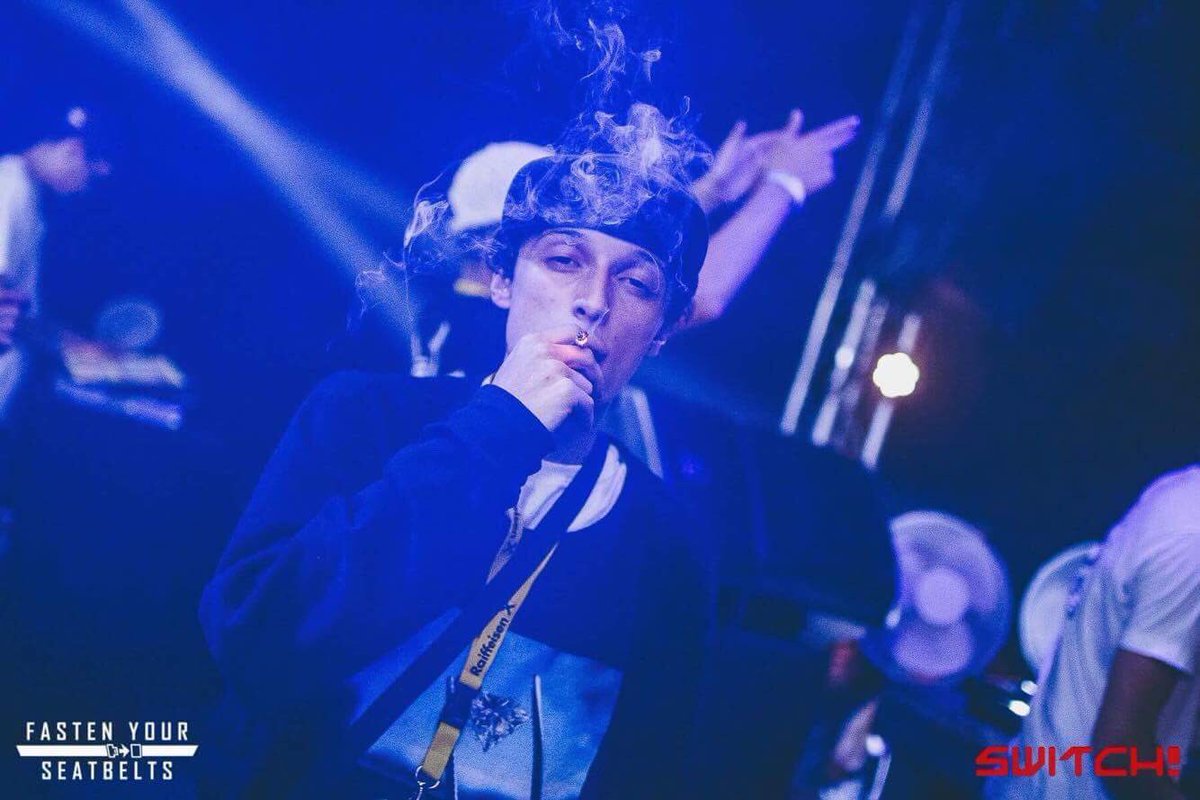 Smoking some dank in Austria on the weekend #workmode