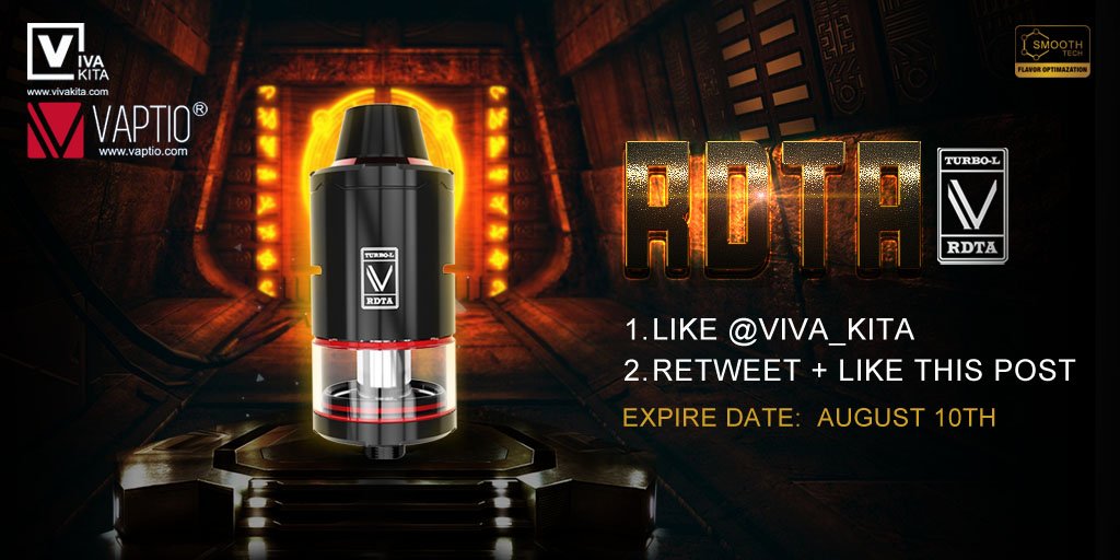 You won't miss this great Tank #giveaway!
bit.ly/2vXCxoq

#vape #vaping #vaper #vapor