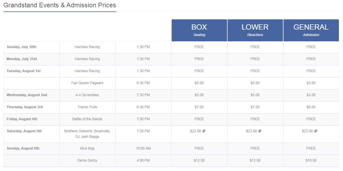 Logan County Fair tweet media