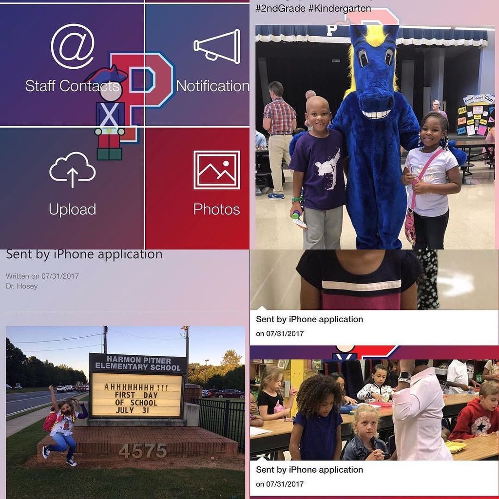 DrABHosey's tweet photo. Parents download the FREE Pitner App to view photos from Day 1 &amp; Sneak a Peek. Plus upload your photos too!#pitnerpride #cobbsuccess #engag… https://t.co/FOUfRJ6gh3