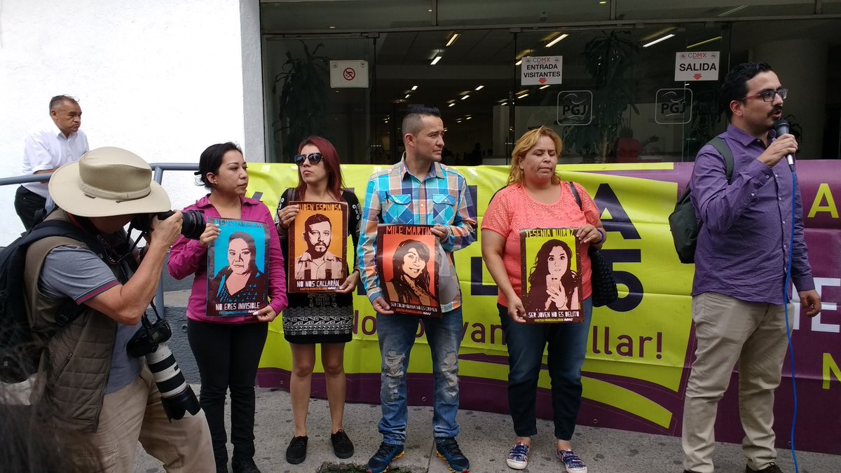 LizethCar25's tweet photo. #nonoscallaran dos años de no haber #justicia para Alejandra, Mike, Nadia, Rubén, Yesenia... caso Narvarte. @cauceac https://t.co/GYoa1TjG92