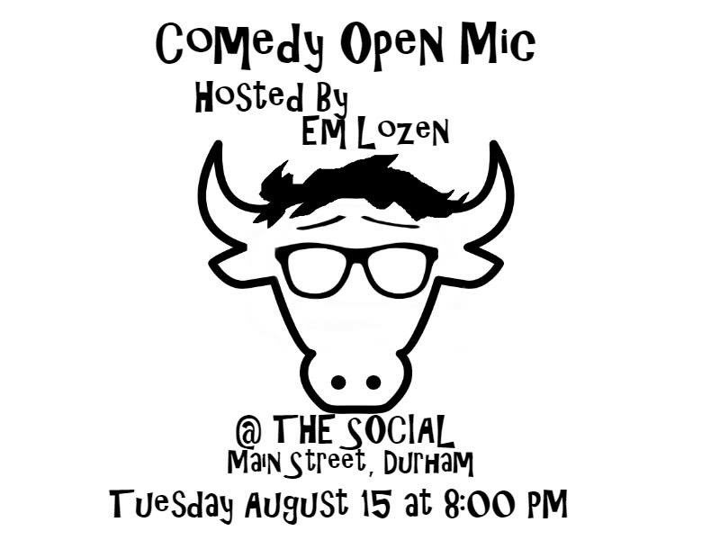 EmLoComedy's tweet image. Funny friends! Get your 5 mins of funny on! This is your gig, I'm just there for looks.