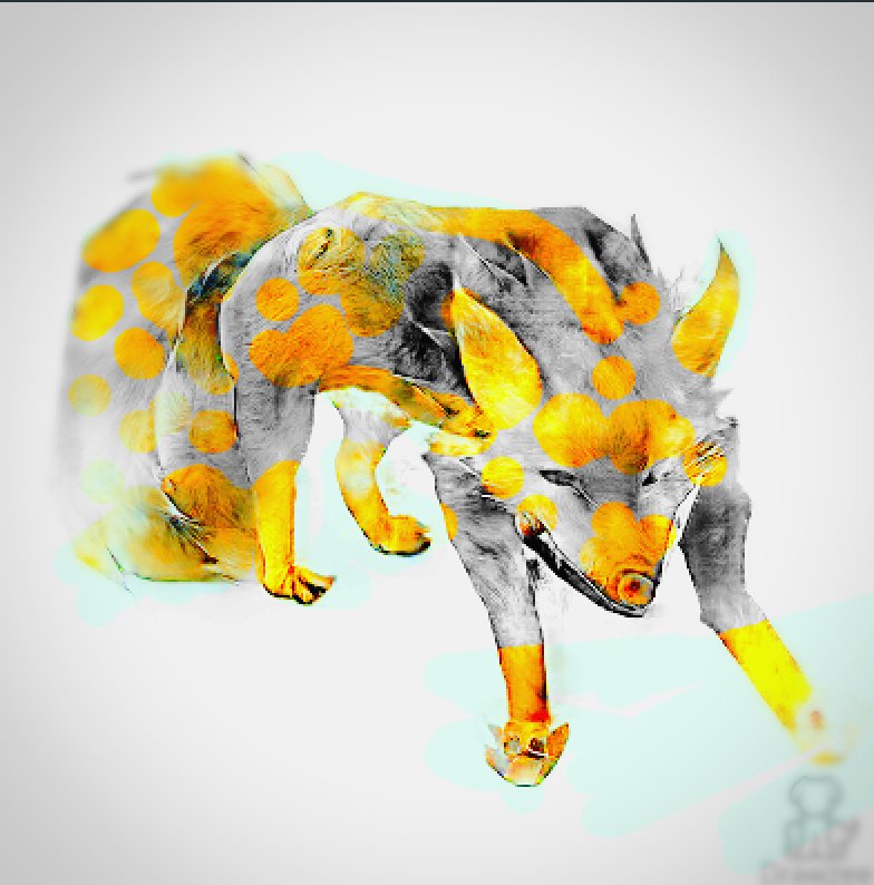 Jacoblueberry16's tweet photo. love this app! turns my sketches into awesome #realistic creatures and pets! #drawzee #drawing #Apps #dog #snake https://t.co/I6F4BP7K6F