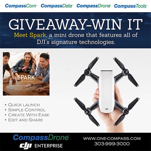 cdcontrolfreaks's tweet image. WIN A SPARK! Giveaway at APCO 2017 lnkd.in/eqjbXYi #apco2017 #djispark #mobileresourcemanagement #AVL #completedroneprogram #sUAS