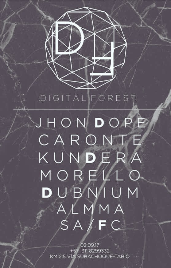 1TalRupeltoMena's tweet image. Tenemos fiestica este 2 de #Noviembre 😎👌🎶 #DigitalForest 🛩 allá nos vemos!!