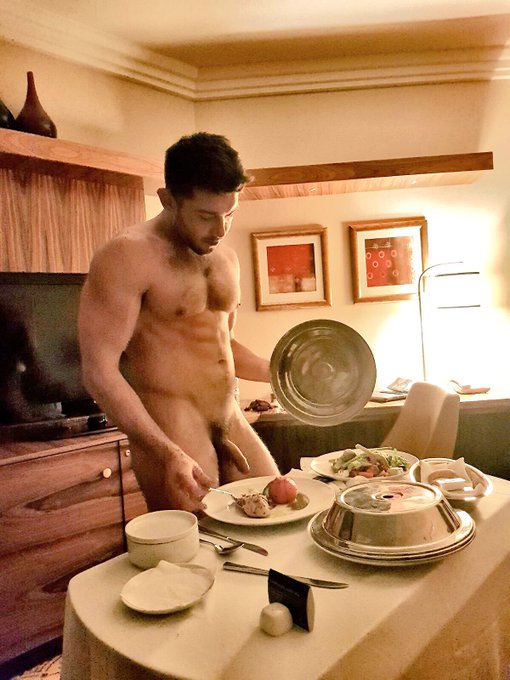 Wanna join my meal?) Uncensored. Special for my followers? @QueerMeNow @LucasEnt #lucasmen #LucasEntertainment