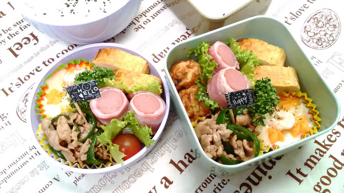 𝕞𝕒𝕣𝕚 𝕙𝕒𝕟𝕒 昨日弁当箱のフタ壊れちゃったから こないだ買ったスリコのシール容器に詰めてみた ガッツリ向けにはいい容量です 笑 お弁当 女子弁当 3coins 入れ子のシール容器