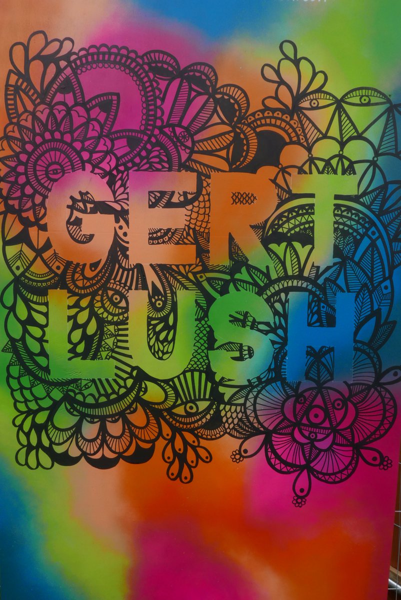 BrisArtsMonster's tweet photo. @Street_Art_Chat @Polymathically @Adventures_Asia @melbtravel @pollyplaits @rscott_kelly @TravelMomBreeze @Brimshack @SimonNordh @Arty_Farty_ Will definitely join in if I'm still awake. Pretty broken from an amazing @upfest weekend though! #streetartchat https://t.co/L3beVqOa5m
