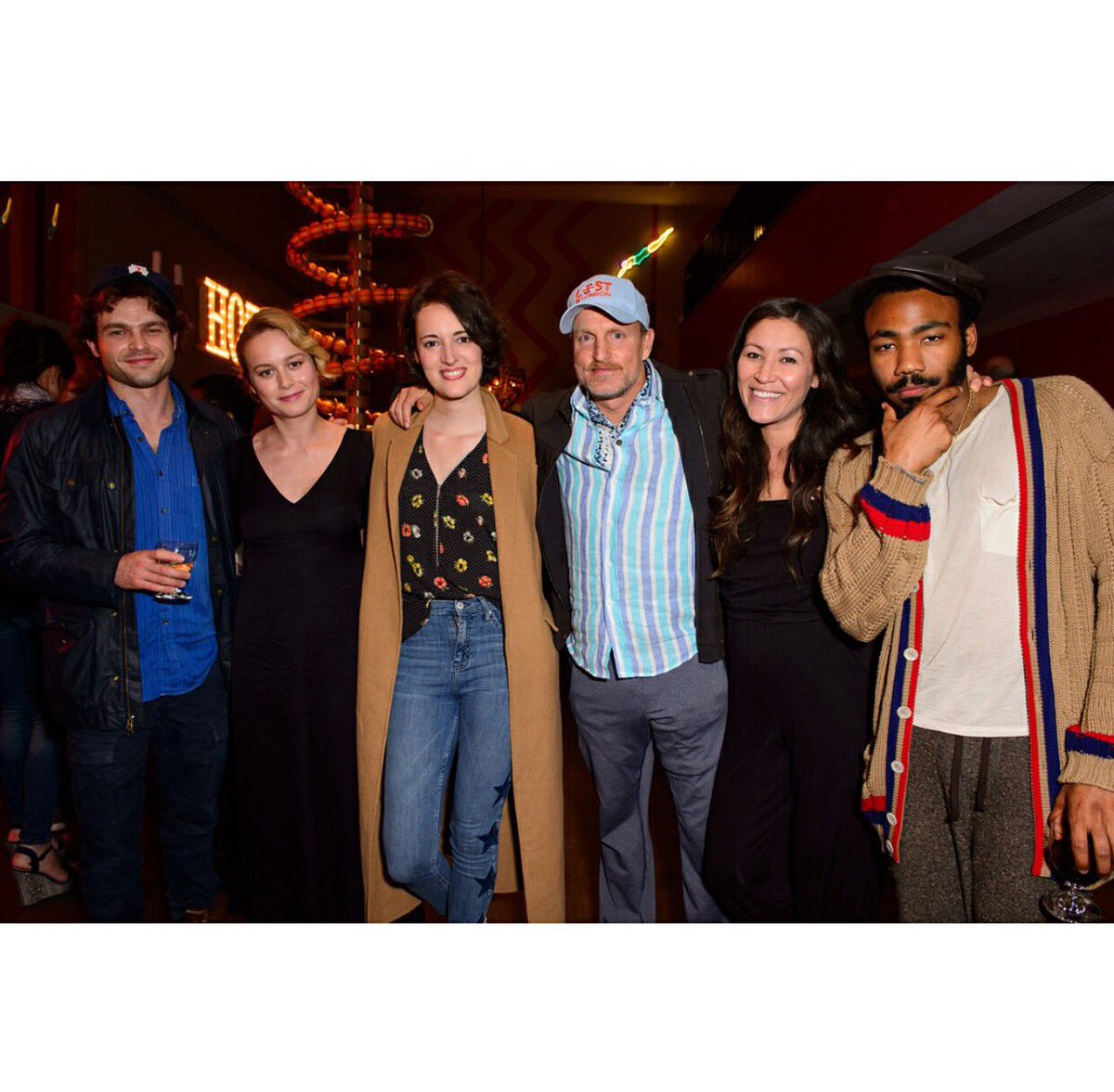 Brie Larson tweet media