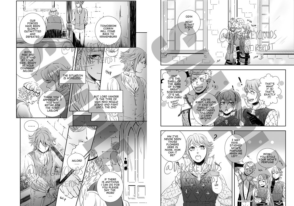 I love you,Senseless is up for preorder! It is 48p, w/ 5 laslow centric short stories! #fireemblem #FireEmblemfates https://t.co/WT4IgIRiPN 